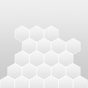 白色蜂窝背景