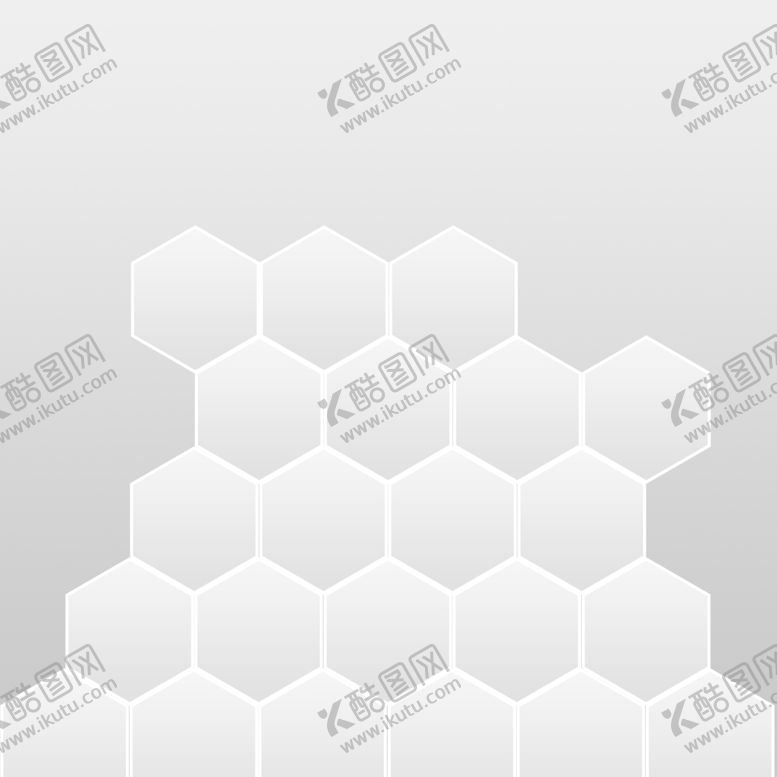 编号：60248610301448013006【酷图网】源文件下载-白色蜂窝背景