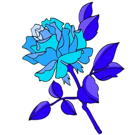 花素材朵植物草桔梗