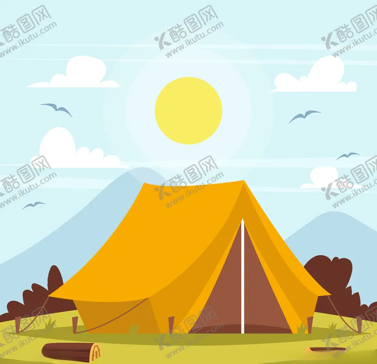 编号：98264806261523571579【酷图网】源文件下载-野营