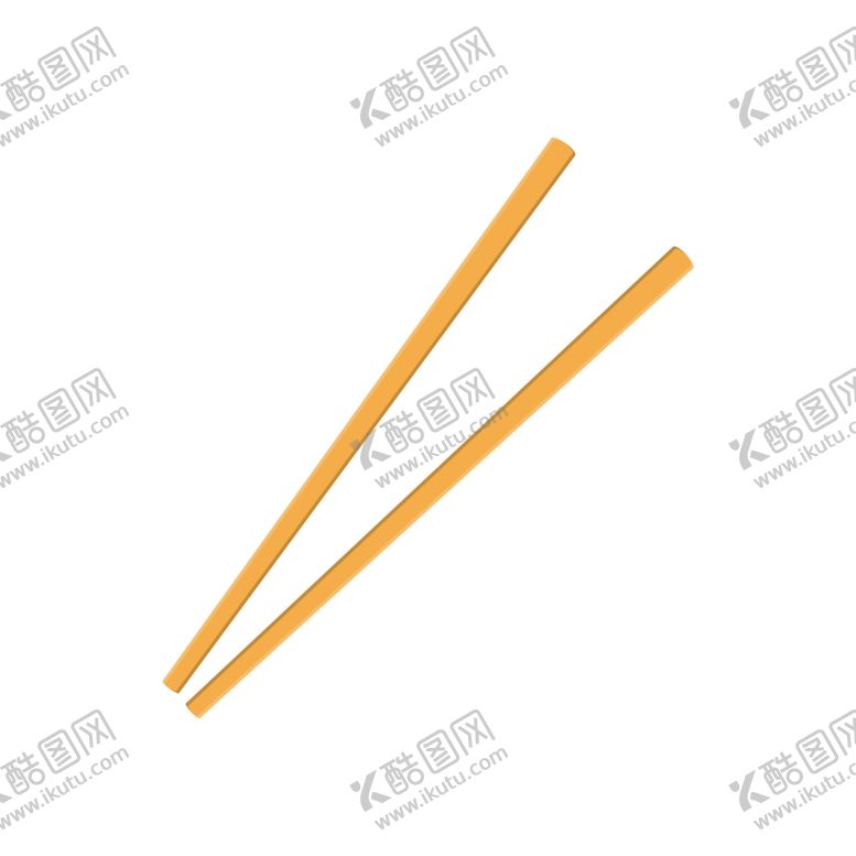 编号：62661707061536169804【酷图网】源文件下载-筷子素材