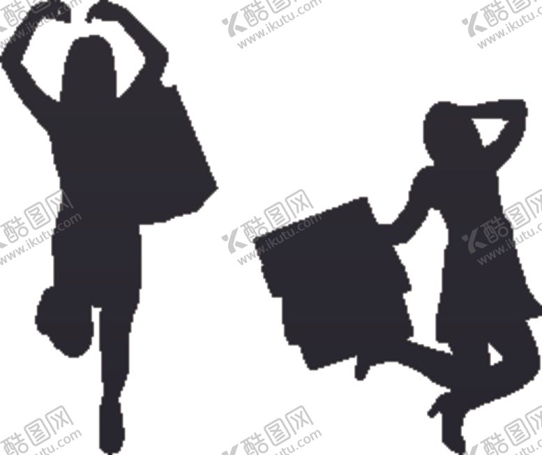 编号：36029805111635061089【酷图网】源文件下载-时尚购物女人