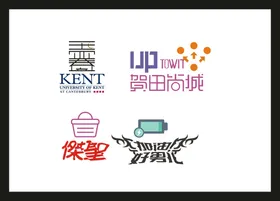 LOGO设计创意标志创意广告广告标志