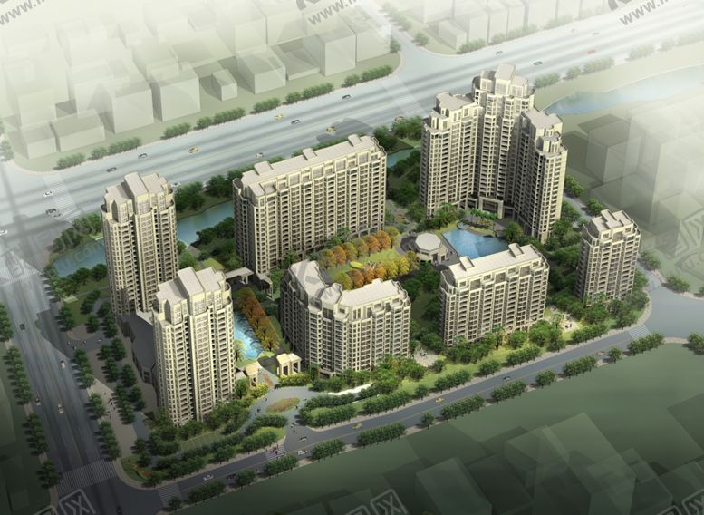 编号：80740406151158259946【酷图网】源文件下载-建筑楼房
