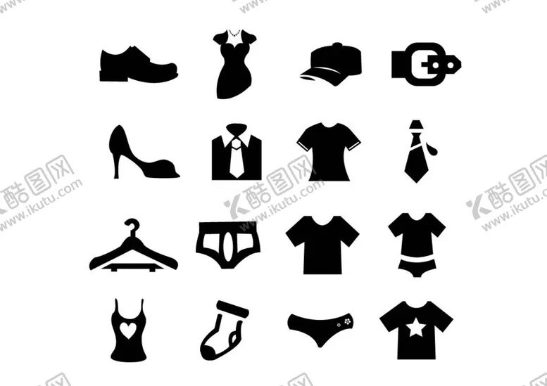 编号：34679209232003238261【酷图网】源文件下载-服饰icon