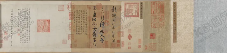 编号：81945612221904333367【酷图网】源文件下载-王羲之书法