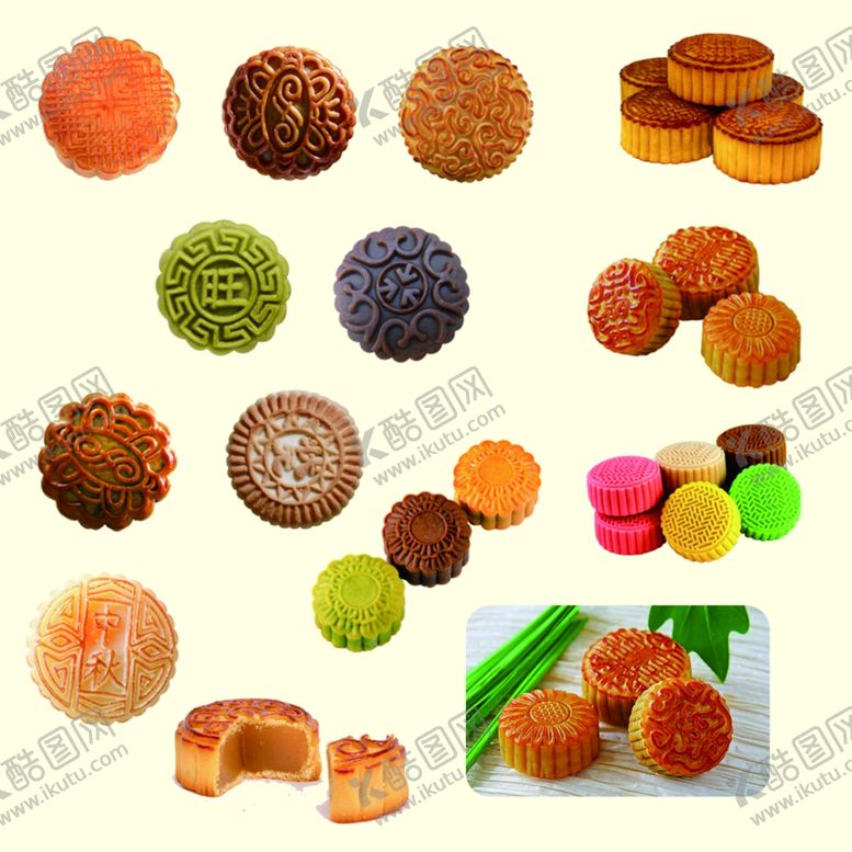 编号：60957509221033153741【酷图网】源文件下载-月饼