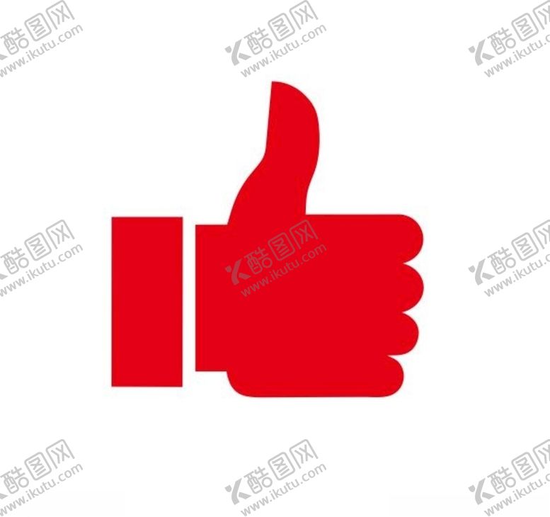 编号：41942707051754156219【酷图网】源文件下载-大拇指矢量