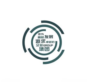 简约文化墙企业文化