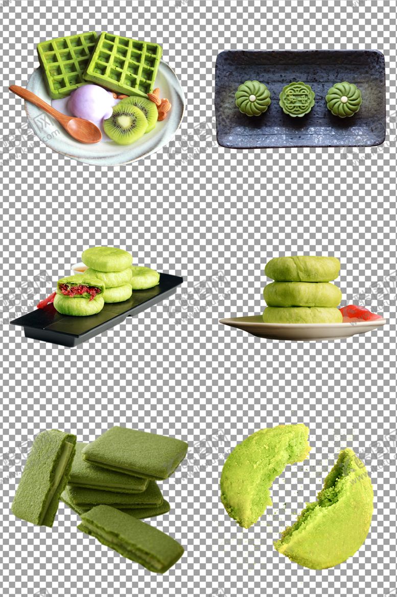 编号：59252209191657447340【酷图网】源文件下载-抹茶饼