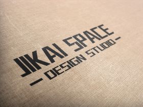 棉麻布料LOGO文字贴图