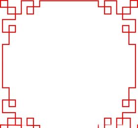 古风边框装饰