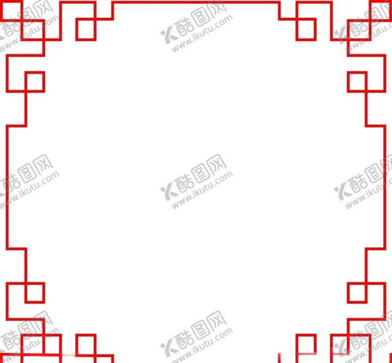 编号：62279906190255589668【酷图网】源文件下载-古风边框装饰