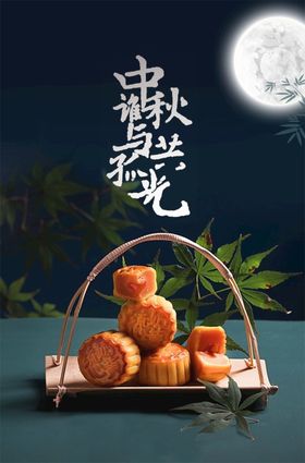中秋谁与孤共光