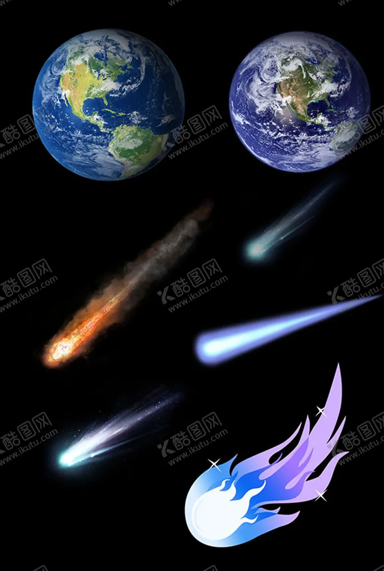 编号：72307604211443317348【酷图网】源文件下载-流星