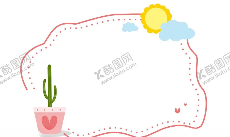 编号：66001204281424394144【酷图网】源文件下载-卡通边框