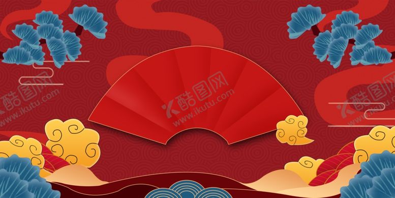 编号：34312307031121052375【酷图网】源文件下载-国朝中国风
