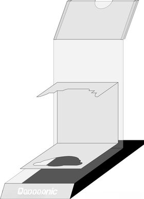 剃须刀展示架