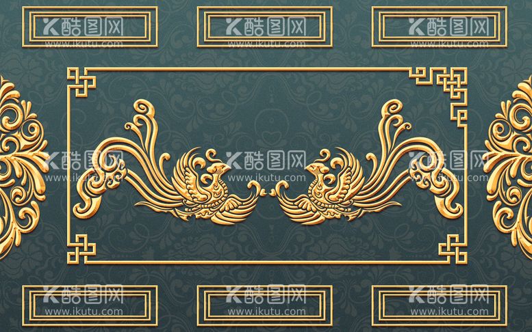 编号：70841909261402354103【酷图网】源文件下载-电视背景墙 