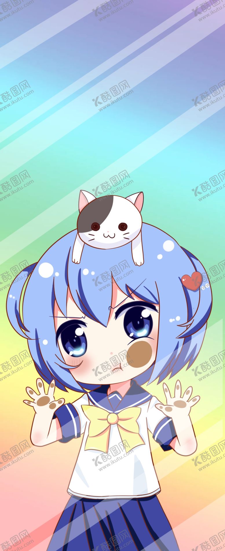 编号：75533605121859085012【酷图网】源文件下载-萌女孩