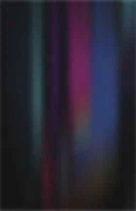 磨砂渐变背景抽象几何七彩展板