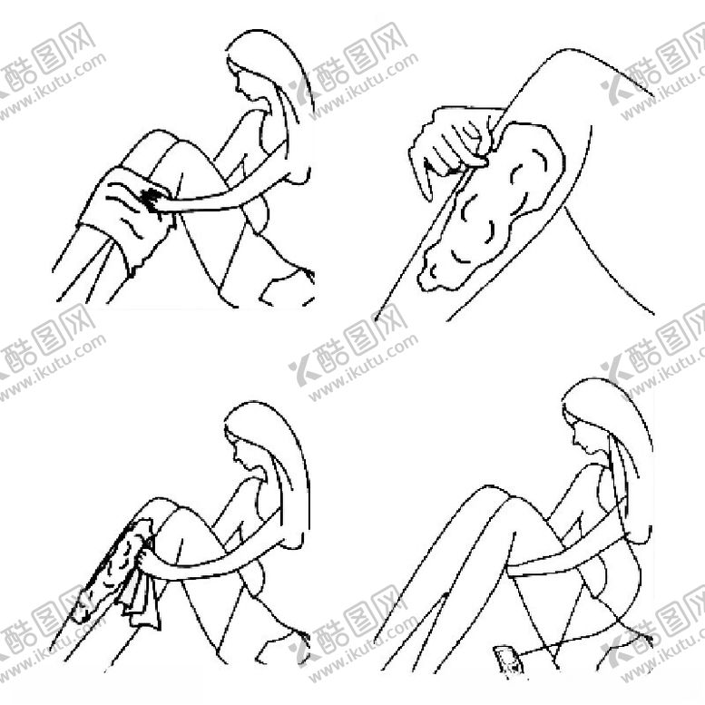 编号：20970302011212181169【酷图网】源文件下载-脱毛膏使用步骤