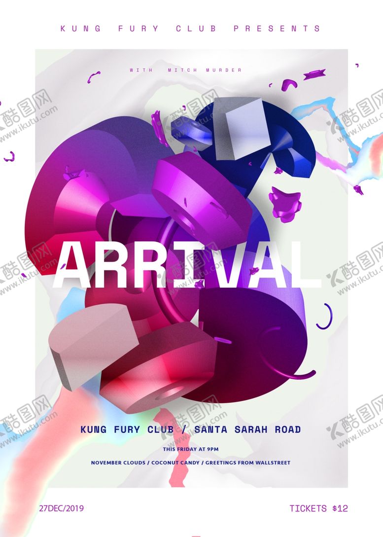 编号：35958211011216399498【酷图网】源文件下载-欧美时尚海报