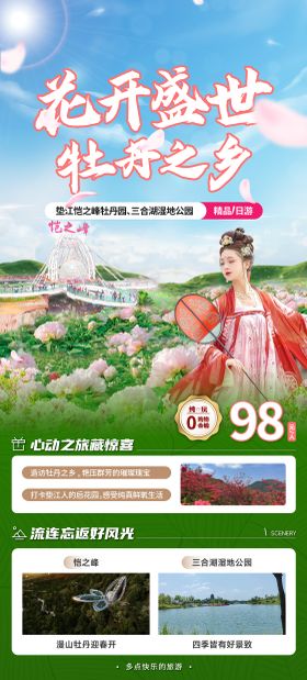 国风旅游海报