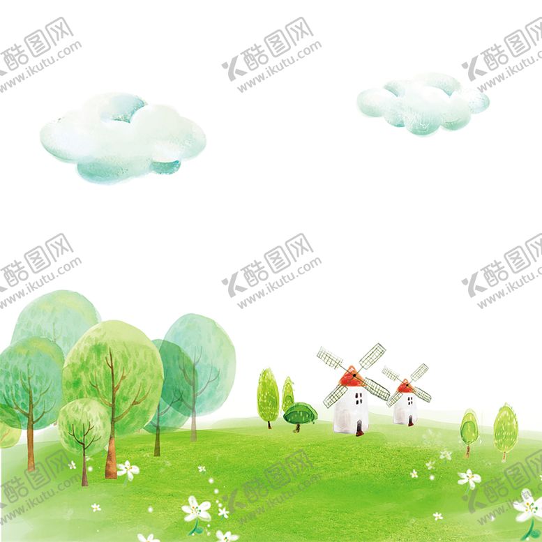 编号：37192709240205589304【酷图网】源文件下载-绿色相框