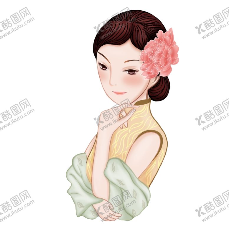 编号：73681006301602398806【酷图网】源文件下载-人物