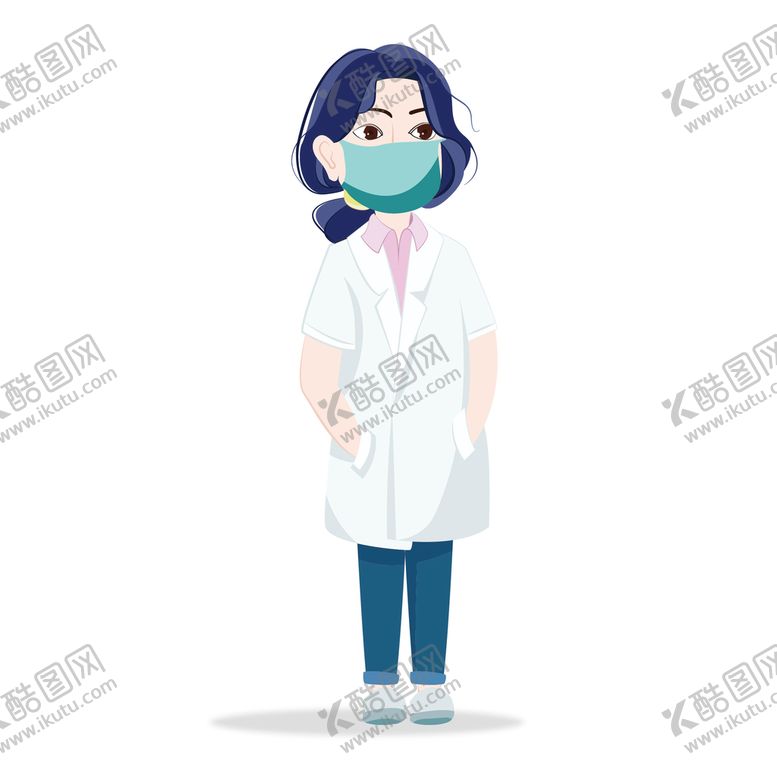 编号：06914809250219044195【酷图网】源文件下载-戴口罩