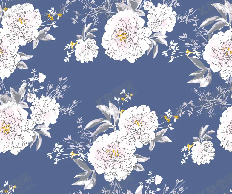 编号：79123004060301014476【酷图网】源文件下载-花朵