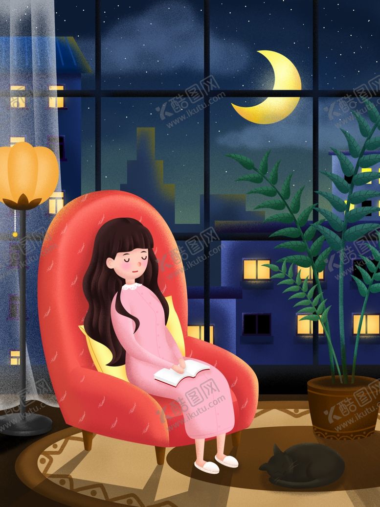 编号：64482103281543022222【酷图网】源文件下载-创意卡通插画图案