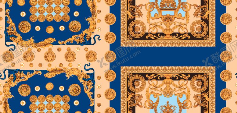 编号：81484410302053219698【酷图网】源文件下载-数码印花