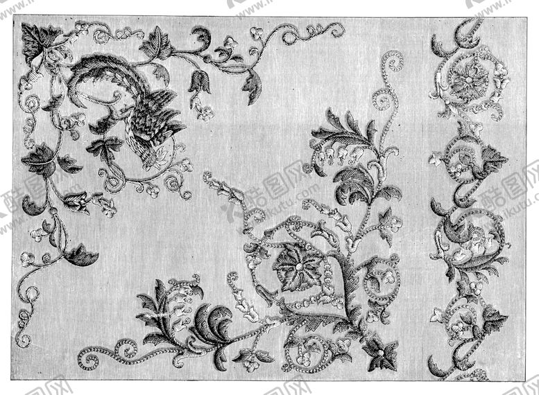 编号：36451010060355082694【酷图网】源文件下载-花纹底纹边纹背景图片