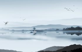 山水