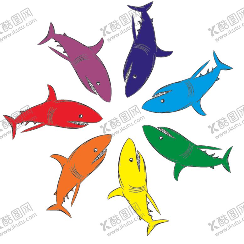 编号：55184409290927203679【酷图网】源文件下载-七彩鲨鱼