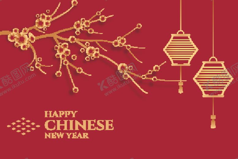 编号：14497010200801506696【酷图网】源文件下载-牛新年展板背景