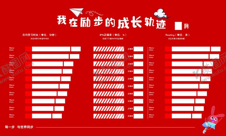 编号：98521106232355162825【酷图网】源文件下载-成长轨迹