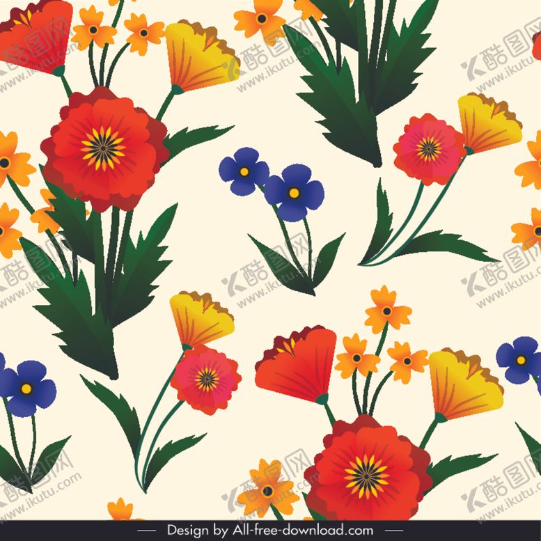 编号：31319010091804488952【酷图网】源文件下载-树叶印花