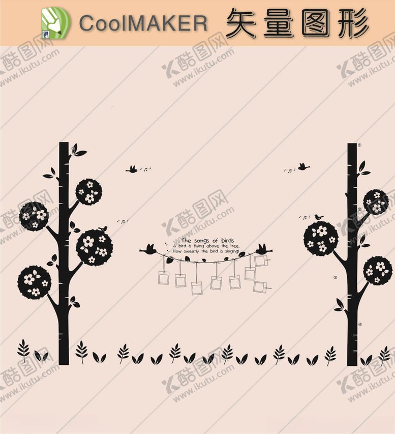 编号：48973209171522543107【酷图网】源文件下载-卡通画卡通素材矢量动物