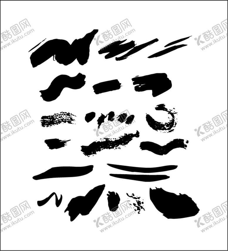 编号：45306909172128141538【酷图网】源文件下载-笔刷