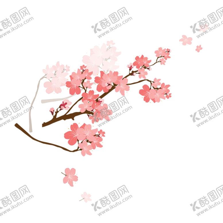 编号：41589504121802402897【酷图网】源文件下载-桃花