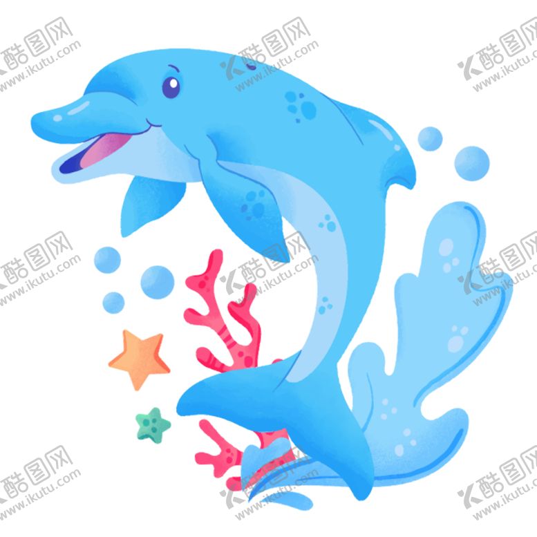 编号：88710812202256587476【酷图网】源文件下载-矢量海豚