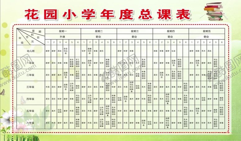 编号：26642605110054433390【酷图网】源文件下载-校园展板
