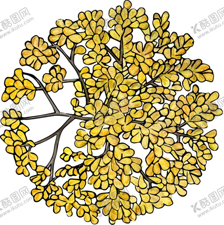 编号：93308004171348005749【酷图网】源文件下载-手绘植物
