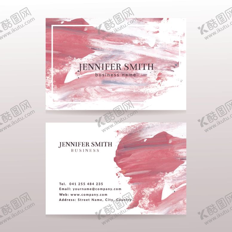 编号：88284609201357459714【酷图网】源文件下载-花卉卡片