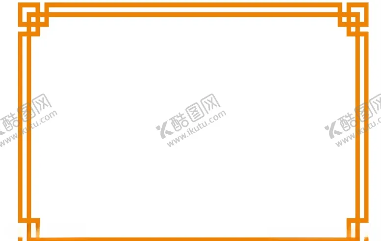 编号：86460204101350518735【酷图网】源文件下载-中式边框欧美边框