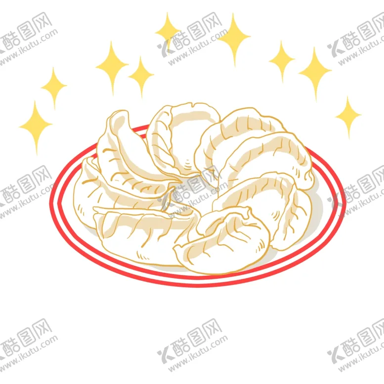 编号：67267203141754161464【酷图网】源文件下载-饺子