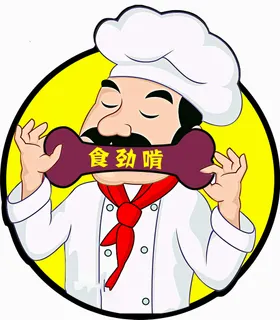 食劲啃LOGO